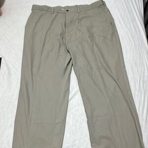 Men's Haggar Tan Pants Brand New Without Tags